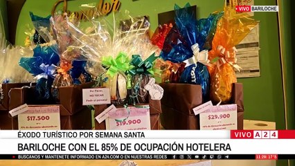 🍫 BARILOCHE CELEBRA LA FIESTA NACIONAL DEL CHOCOLATE