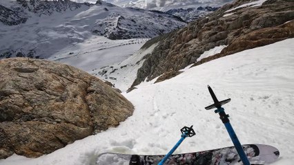Glacier du Chardonnet mid
