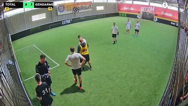 Total - Gendarmerie Pau 18/04 à 12:27 - Football Terrain 1 (LeFive Pau)