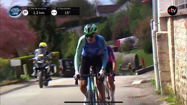 Cyclisme - Classic Grand Besançon Doubs 2025 - Revivez le final et la 1ère victoire de Guillaume Martin chez Groupama-FDJ !