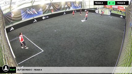 But de Peio C - Team A