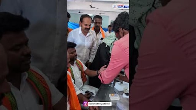 தென்காசி மாவட்ட பாஜக சார்பில் நடைபெற்ற மோடி நலத்திட்ட முகாம்! #bjp #tamilnadubjp #tenkasi