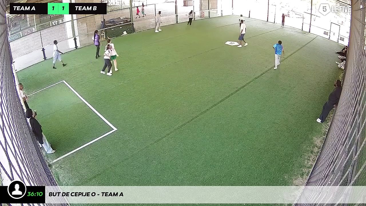 But de Cepije O - Team A