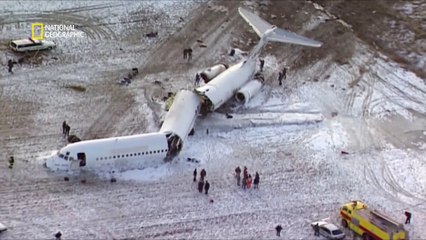 Air Crash – Piège glacé – Vol Scandinavian Airlines 751 [Français]