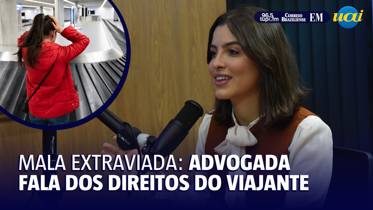 Mala extraviada: o que fazer se sua mala sumir no aeroporto