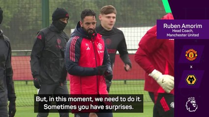 Amorim to lean on United's youth for season run-in