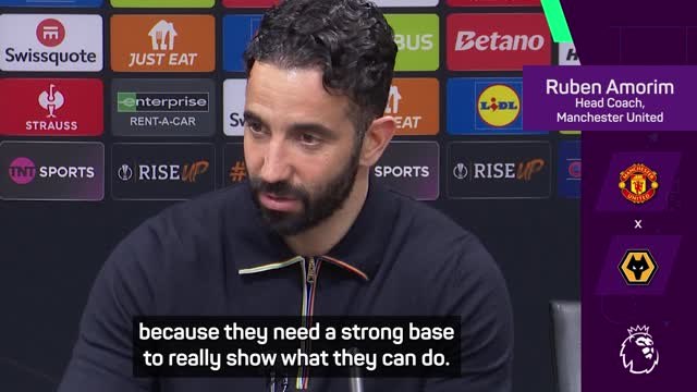 Amorim to lean on United's youth for season run-in