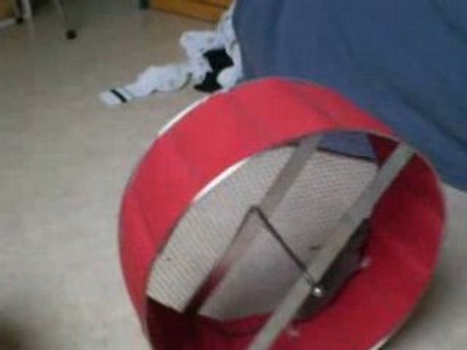 Blunt qui fait de la roue