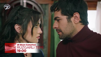 Rüzgarlı Tepe Dizisi 196. Bölüm Fragmanı - 26 Nisan Cumartesi