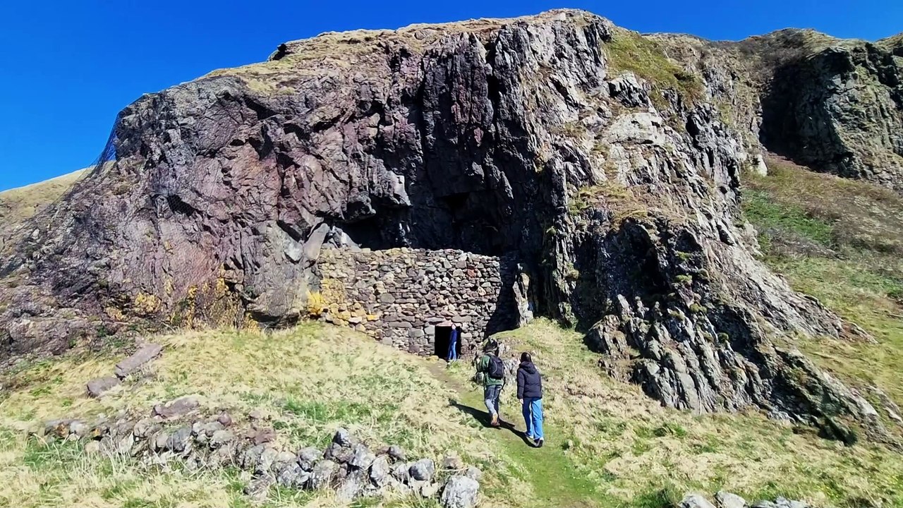 Snibs Cave near Ballantrae