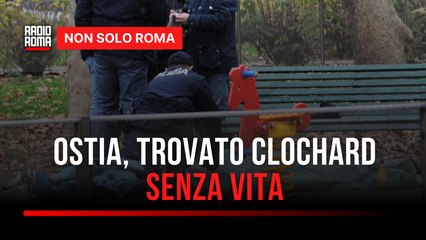 Ostia, clochard trovato senza vita in una baracca