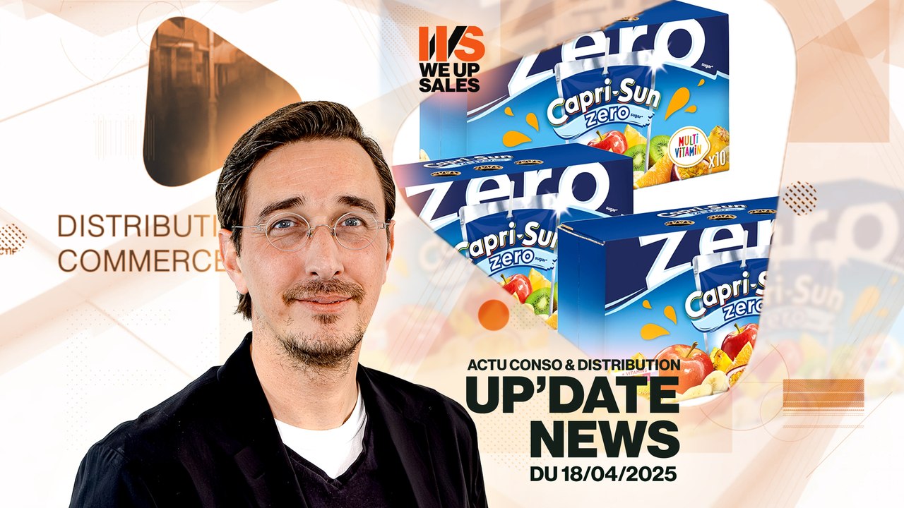 Capri-Sun, régime sans sucre de son best-seller - actu conso du 18/04/2025