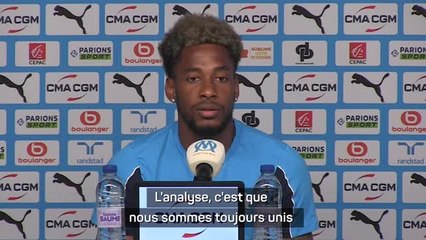 Marseille - Murillo : "Nous sommes toujours unis"