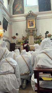 Maiori (SA) - l venerdì santo con il rito toccante e suggestivo dei Battenti. (18.04.25)