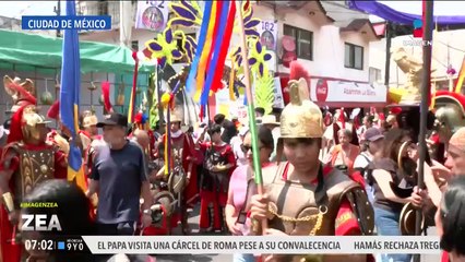 Pasión de Cristo 2025: Así se vivió el Jueves Santo en Iztapalapa