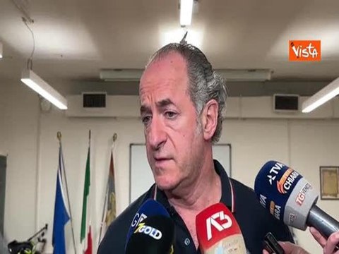 Zaia: Si diano 20 mld del PNRR a Regioni con opere per messa in sicurezza del territorio