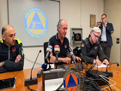 Zaia - In diretta dalla sede della Protezione Civile a Marghera (18.04.25)
