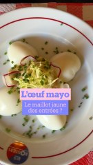 L'œuf mayo est-il toujours la star des entrées ?