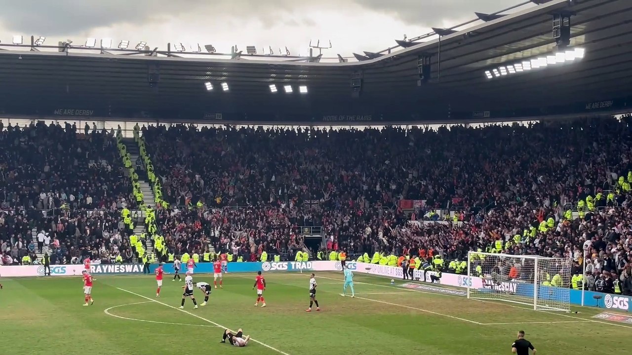 Derby County 0 Luton 1