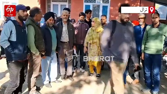 ہنگامے کے بعد سب ضلع اسپتال ترال میں کام کاج دوبارہ شروع