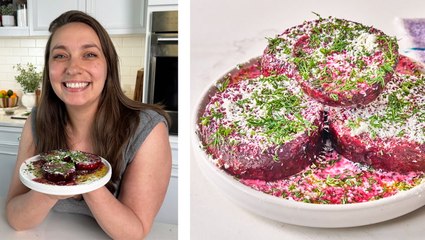 How to Make Melting Beets with Goat Cheese