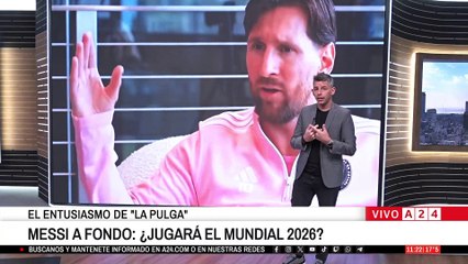 ⚽ LEO MESSI HABLÓ SOBRE SU FUTURO EN EL MUNDIAL 2026