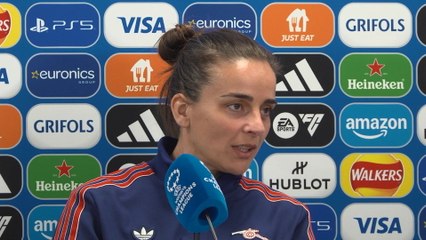 Renée Slegers and Mariona Caldentey preview Lyon ahead of UWCL semi-final