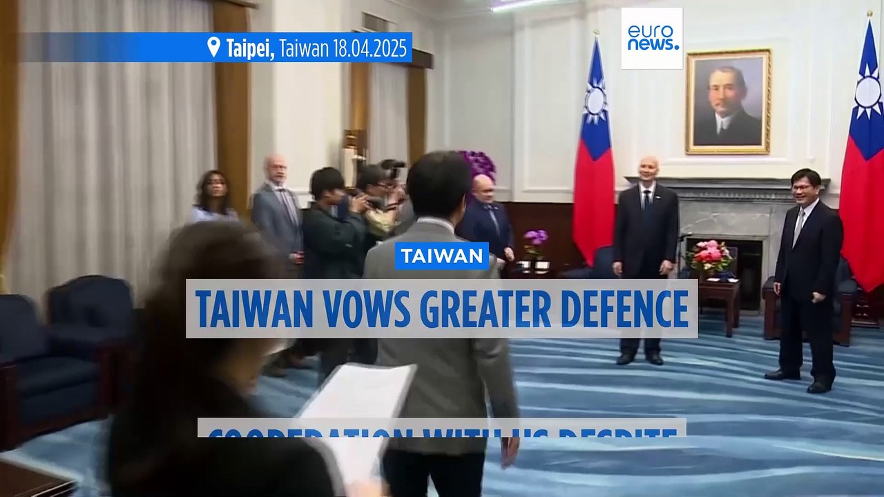 US lawmakers signal bipartisan support for Taiwan despite Trump's tariffs, criticism