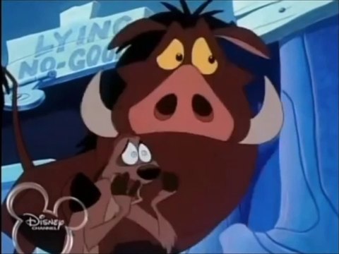 Pumbaa Says Timon's Name Has Been Cleared But They're Not Free Since They Now Escaped Jail illegally