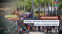 Caracas disfruta de la Semana Santa en el Paseo los Próceres