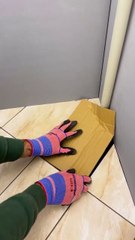 Genius Tile Installation Technique!