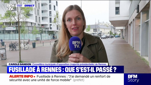 Fusillade à Rennes: Il faut mettre des agents de police municipale armés , affirme Carole Gandon, élue d'opposition de la ville