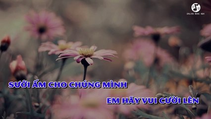 [Karaoke] Xin Cho Nụ Cười - Anh Tú