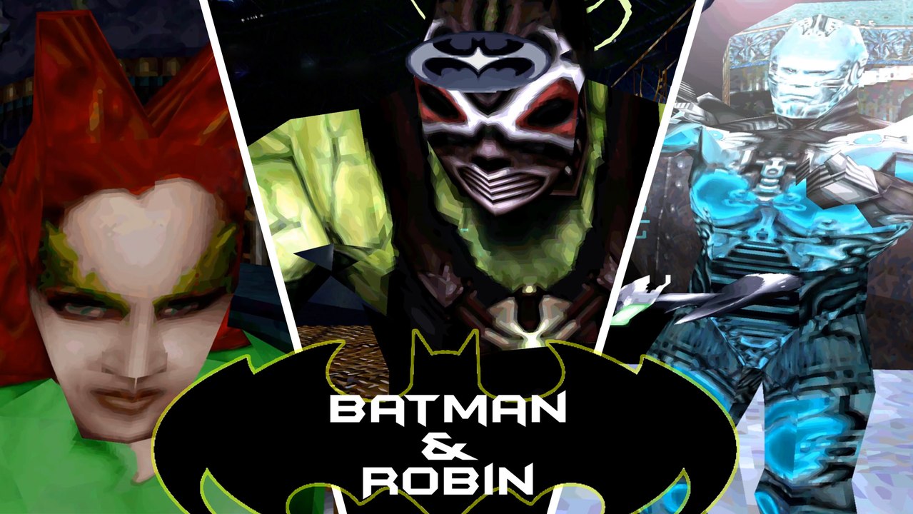 Batman and Robin All Bosses (PS1)