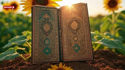 "روح کو سکون دینے والی قرآن پاک کی تلاوت"