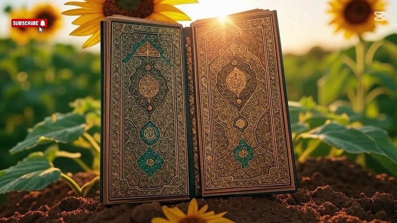 "روح کو سکون دینے والی قرآن پاک کی تلاوت"