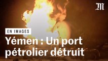 Yémen : Les Etats-Unis revendiquent la destruction d'un port pétrolier