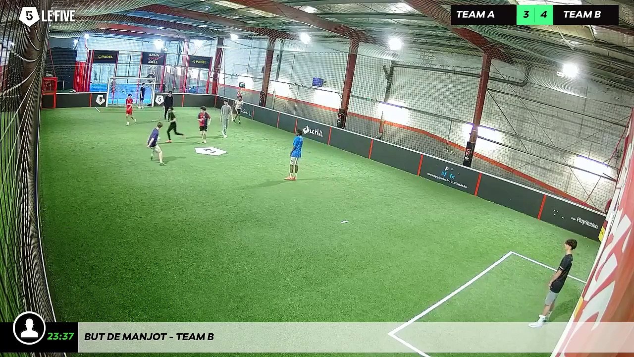 But de Manjot - Team B