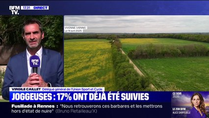 Disparition d'Agathe: 72% des femmes disent ressentir un sentiment d'insécurité lors de leurs footings