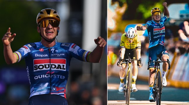 Cyclisme - La Flèche Brabançonne 2025 - Retour gagnant pour Remco Evenepoel après un gros numéro... Wout Van Aert battu au sprint !