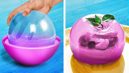 Des créations de desserts étonnantes qui vous mettront certainement l'eau à la bouche!