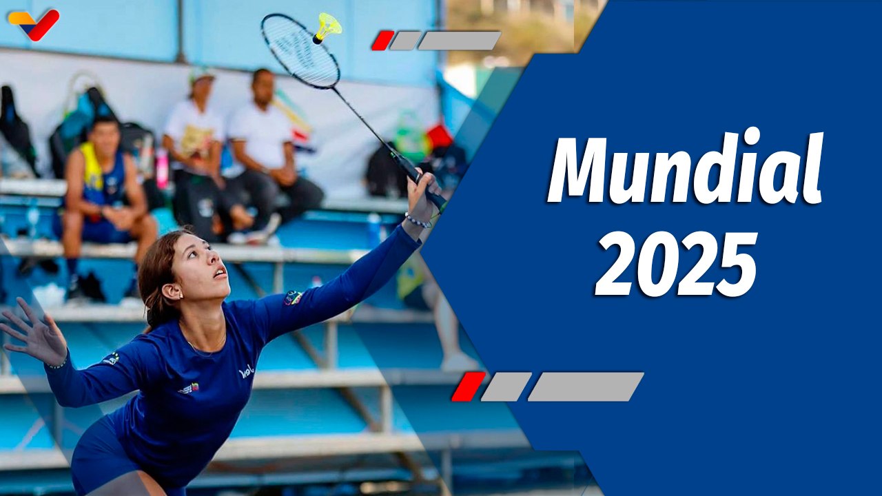 Deportes VTV | Equipo venezolano de bádminton clasificó al Mundial de Playa Dubái 2025