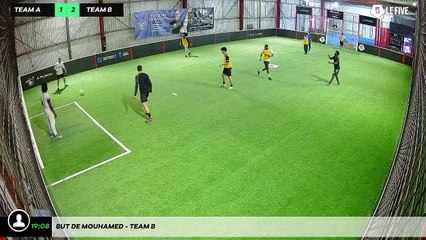 But de Mouhamed - Team B