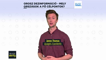 Mely országok az orosz dezinformáció elsődleges célpontjai?