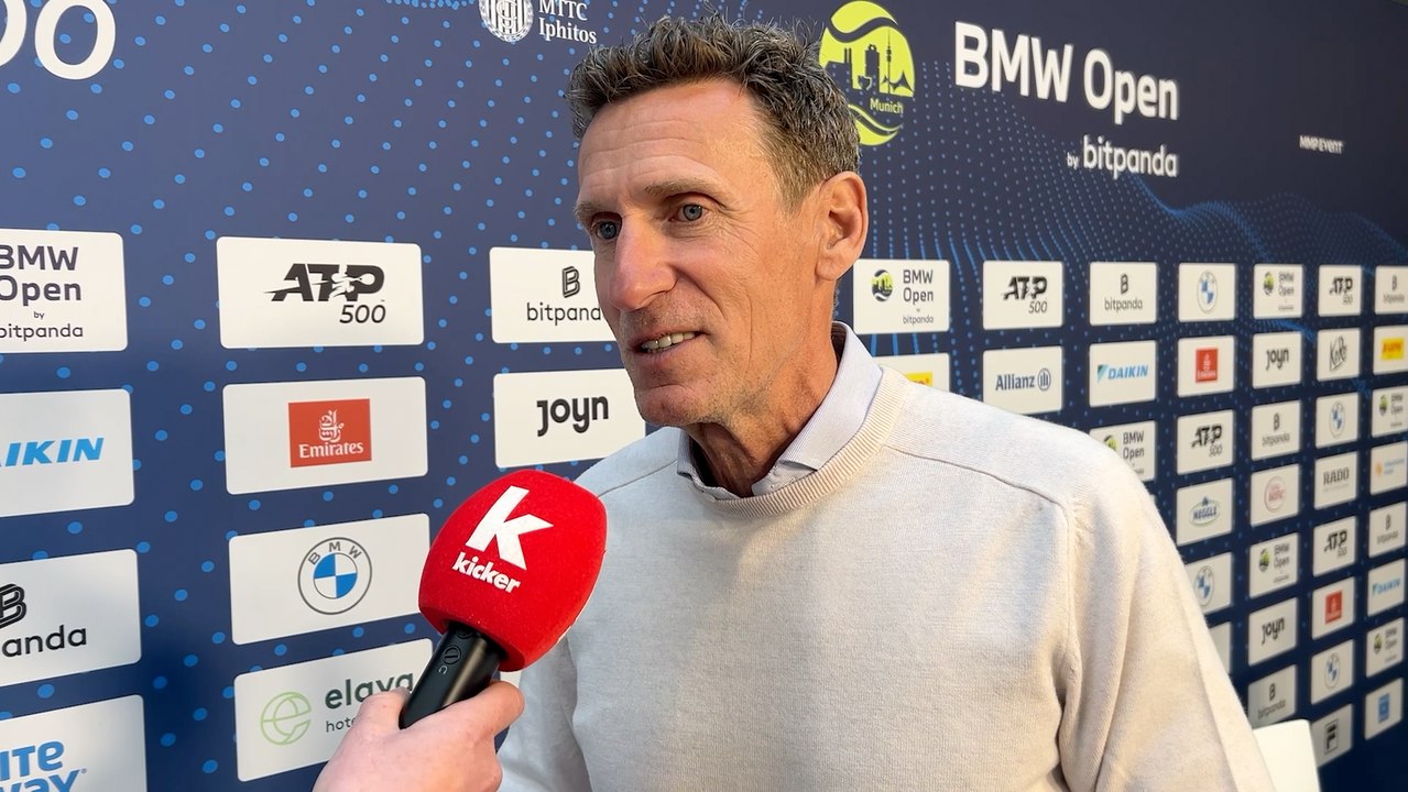 Kühnen über Becker und Zverev: 'Wenn die beiden wollen, dann finden sie zueinander'