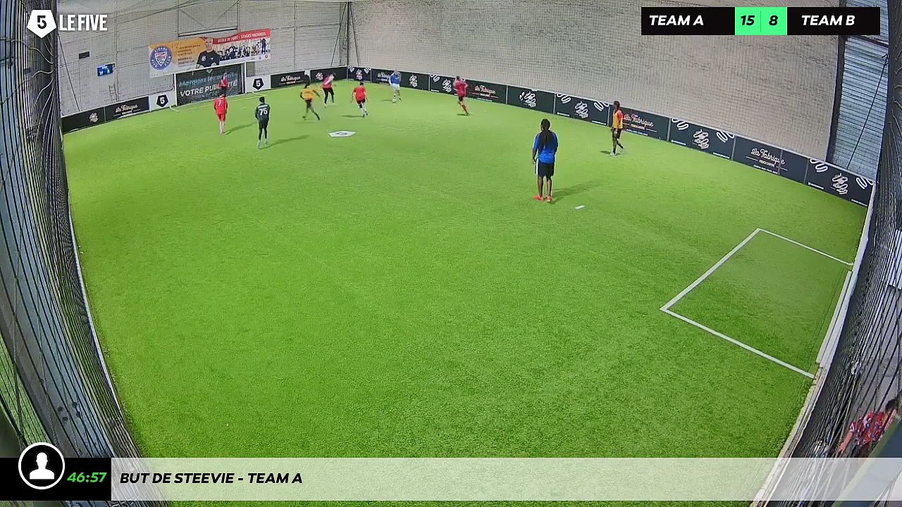 But de Steevie - Team A