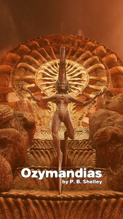 Ozymandias by P. B. Shelley