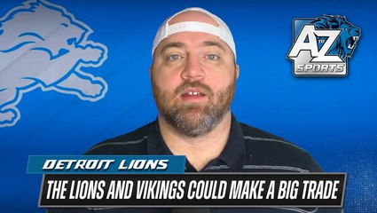 The Lions And Vikings Could HELP Each Other Out, In The NFL Draft...