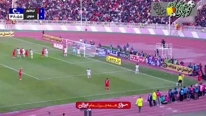 خلاصه بازی تراکتور و ملوان