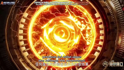Soul Land 2: The Unrivaled Tang Sect Eps 97 sub indo